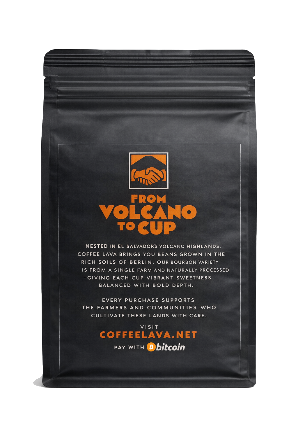 Coffee Lava Bourbon, Light Roast