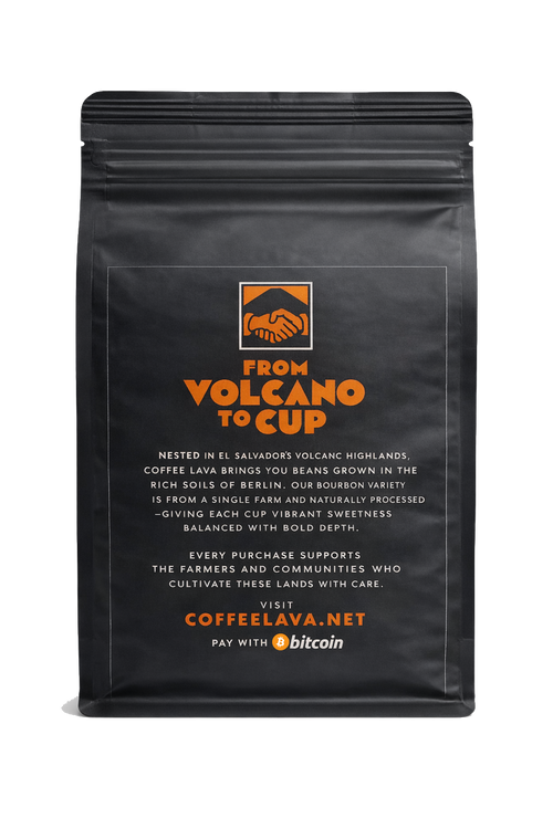 Coffee Lava Bourbon, Dark Roast