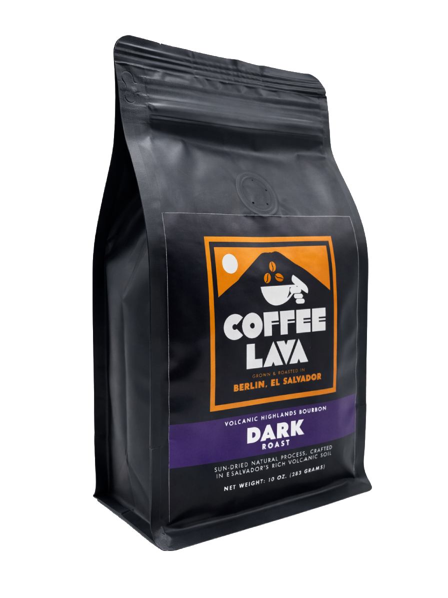 Coffee Lava Bourbon, Dark Roast