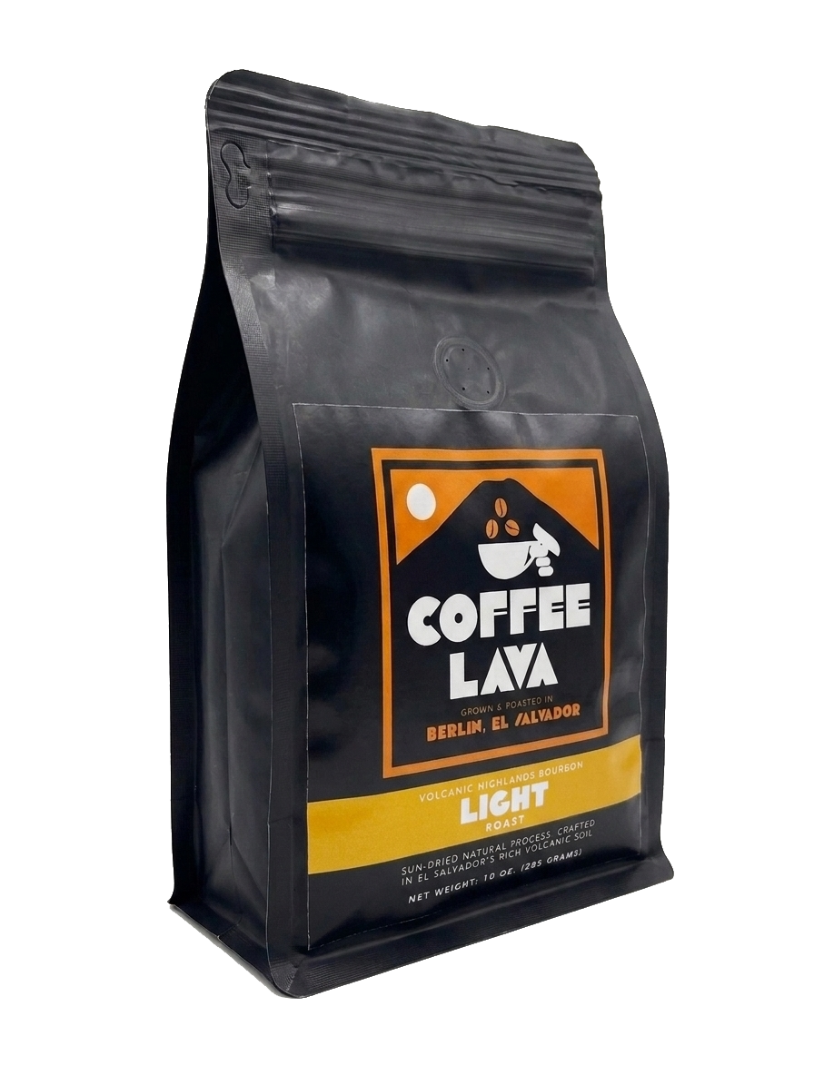 Coffee Lava Bourbon, Light Roast