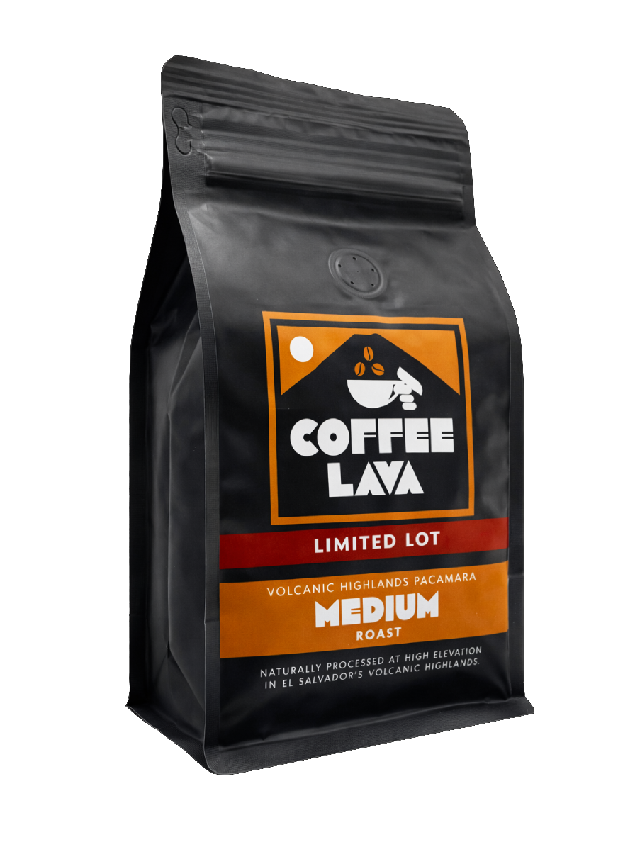 Coffee Lava Pacamara, Medium Roast